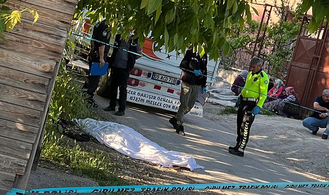 Amasya'da kamyonetin çarptığı yaşlı kadın hayatını kaybetti