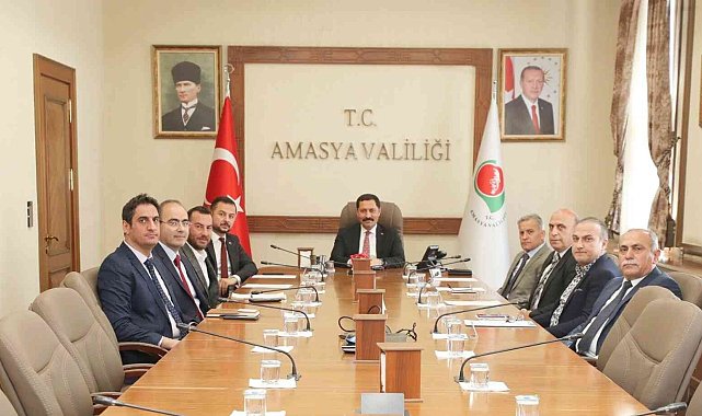 Amasya'da yaz dönemi turizm hazırlıkları masaya yatırıldı