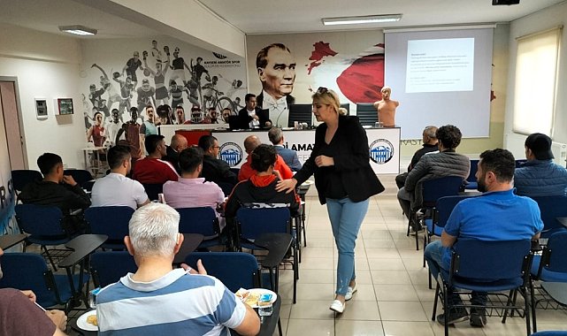 Amatör kulüplere ilk yardım eğitimi