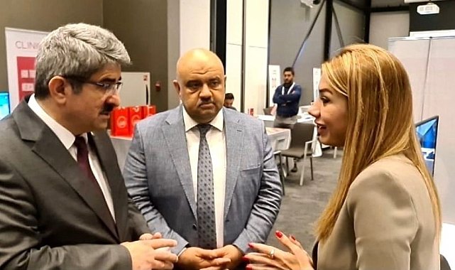 Amsterdam Sağlık Turizmi Fuarı'nda Türk sağlık turizmini tanıttılar