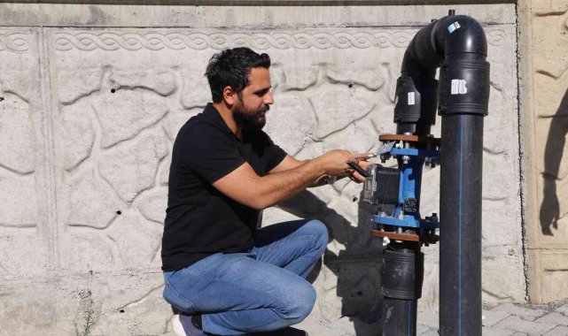 Ana sayaçlarla kayıp ve kaçak su kullanımına önlem