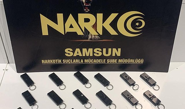 Anahtarlık şeklinde 19 adet suikast tabancası ele geçirildi