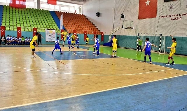 Analig hentbol grup müsabakaları Elazığ'da