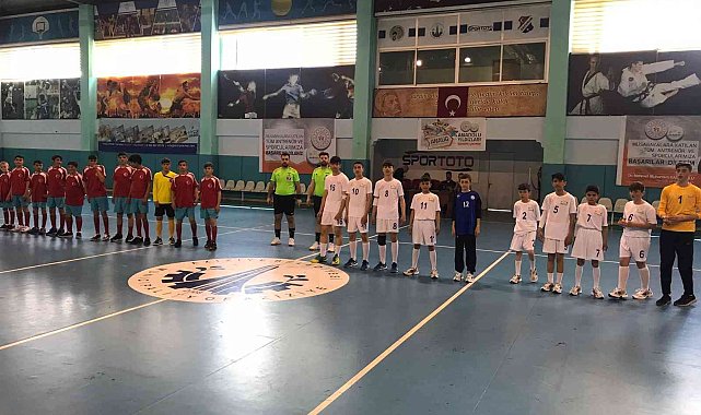 ANALİG'de hentbol heyecanı