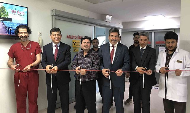 ANKA'da anjiyo ünitesi hizmete girdi