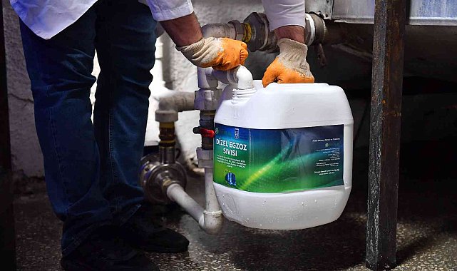 Ankara Büyükşehir Belediyesi, Türkiye'de ilk kez dizel egzoz sıvısı üretti