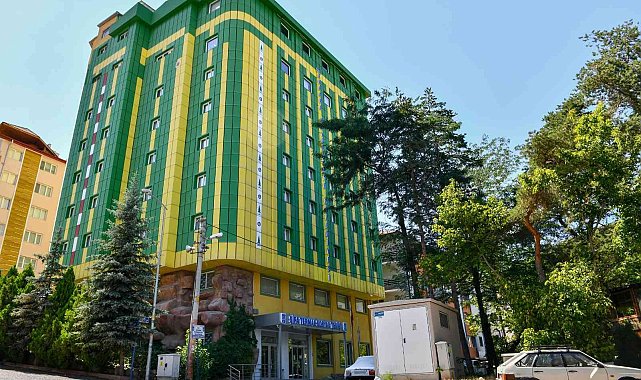 Ankara Büyükşehir Belediyesi&#039;nin Şifa Oteli hizmete açıldı