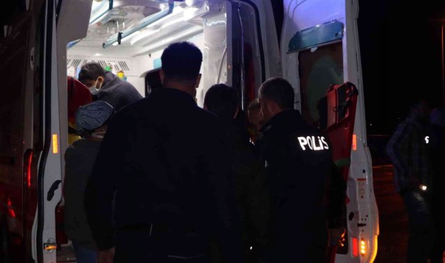 Ankara'da 1 kişinin hayatını kaybettiği 7 kişinin yaralandığı kaza anı güvenlik kameralarına yansıdı