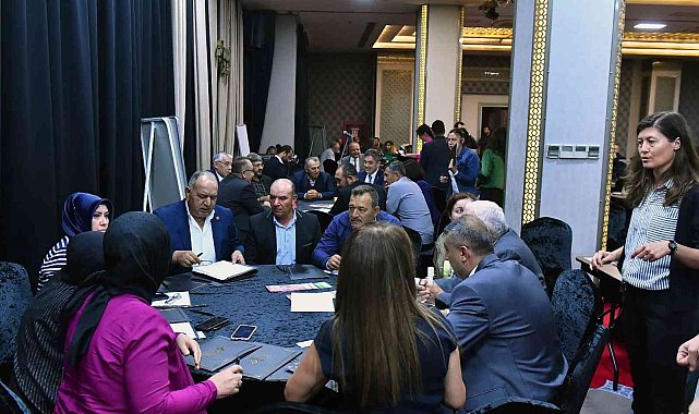 Ankara&#039;da &quot;5 ilçede 5 ürün için 5 kooperatif&quot; desteklenecek