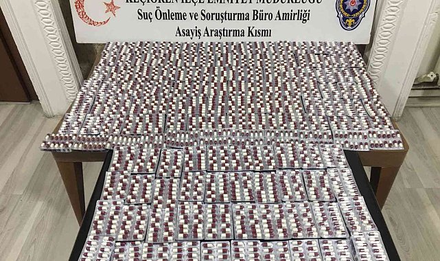 Ankara'da uyuşturucu tacirlerine operasyon: 7 gözaltı