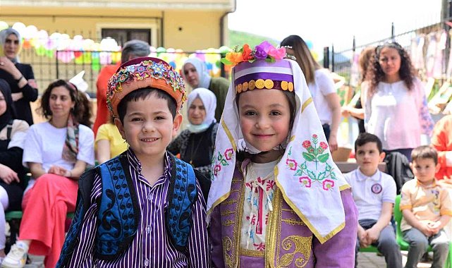 Anneler ve çocukları buluştu