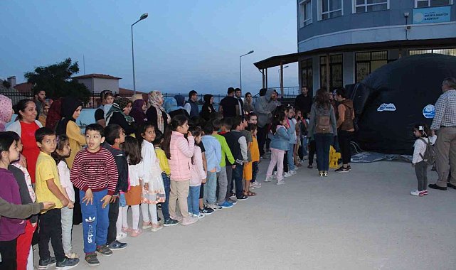 Antakya'da Astronomi ve Uzay Gözlem Etkinlikleri