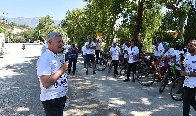 Antakya&#039;da bisiklet festivali başladı