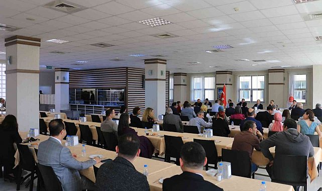 Antalya Adliyesinde ilk iş gününde bayramlaşma töreni