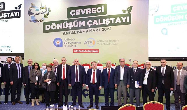 Antalya Büyükşehir Belediyesi'ne TÜRÇEV'den 3. Ödül