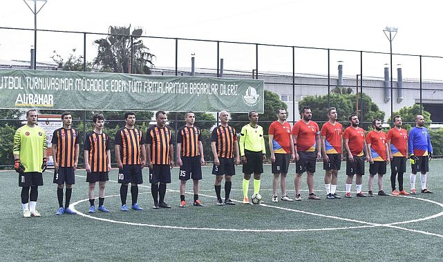 Antalya OSB'de futbol heyecanı başladı