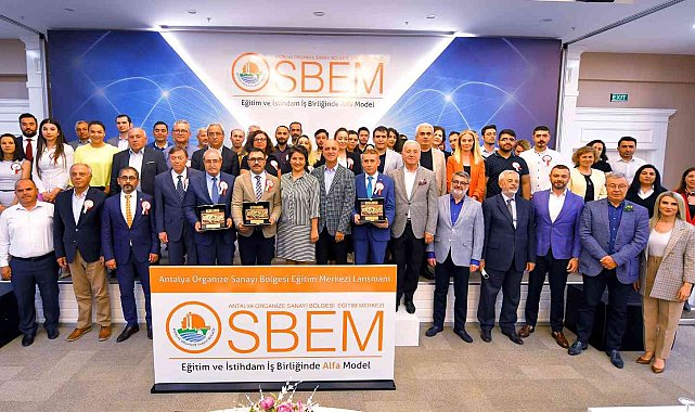 Antalya OSB'den Eğitim-İstihdam Projesi