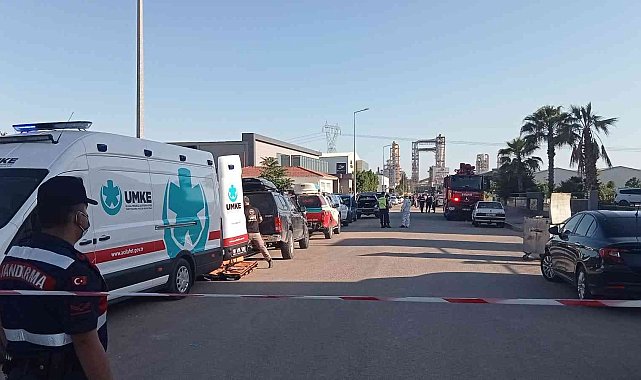 Antalya'da 2 kişinin ölümüyle sonuçlanan gaz sızıntısında işleme müdürü tutuklandı