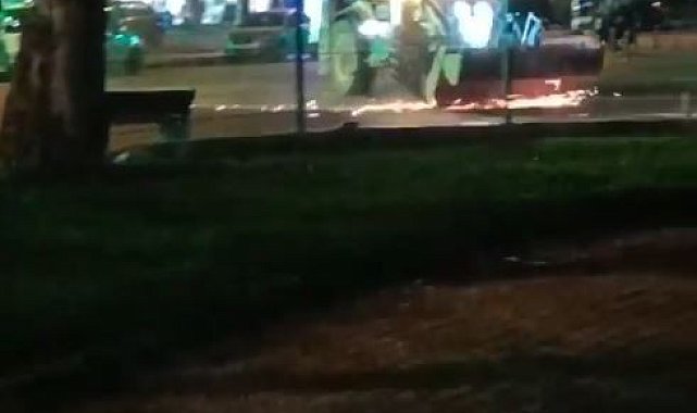 Antalya'da iş makineli drifte rekor ceza