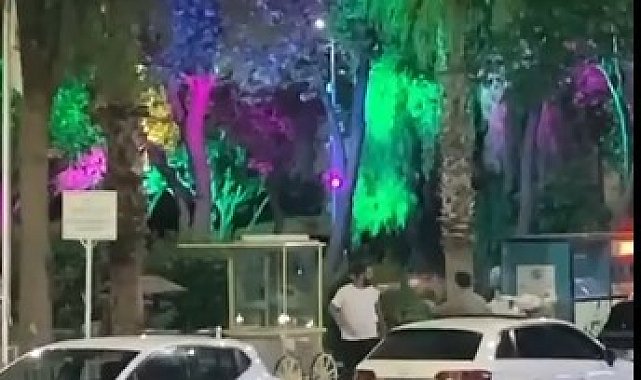 Antalya'da silahlı sopalı kavga, silahla ateş edilme anı kamerada: 3 yaralı, 3 gözaltı