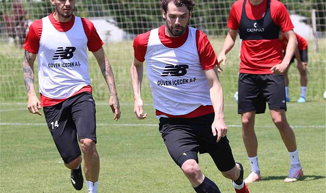 Antalyaspor, Kasımpaşa maçı hazırlıklarına başladı