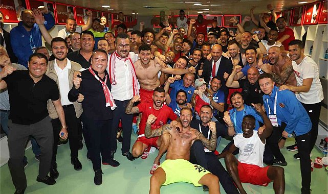 Antalyaspor, yenilmezlik serisini 14 maça yükseltti