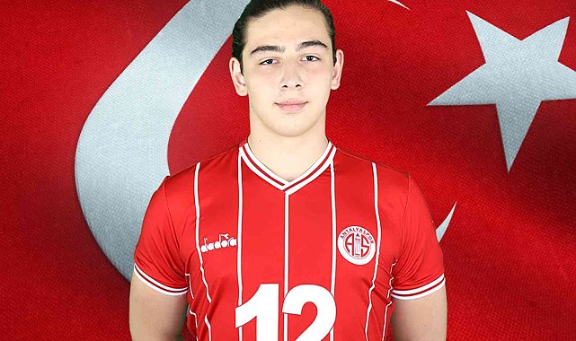 Antalyasporlu Sarp Arda Milli Takımda