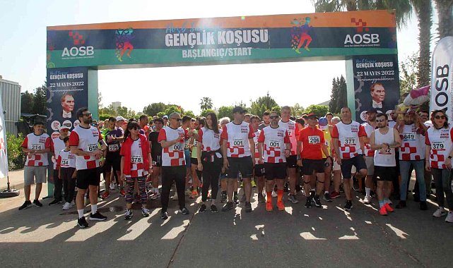 AOSB Sanayi Gençlik Koşusu yapıldı