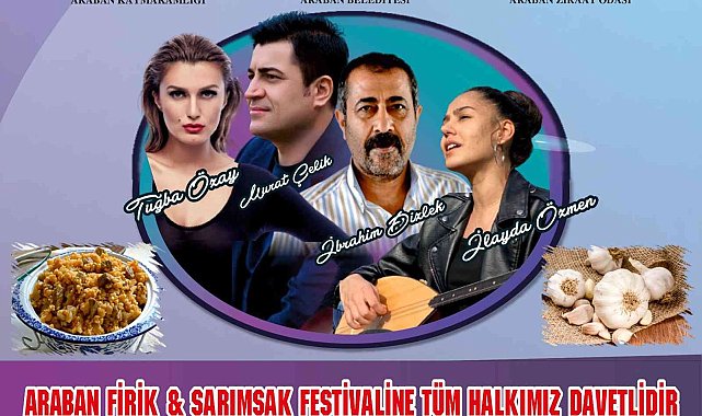 Araban&#039;ı festival heyecanı sardı