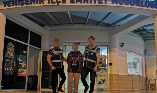 Aranan hırsızlık şüphelisi yakalandı