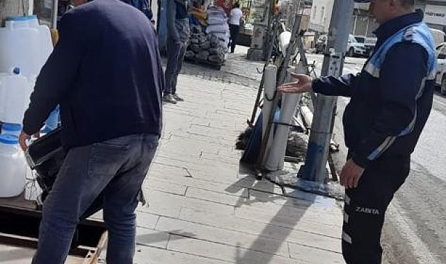 Ardahan Belediyesi zabıta ekipleri çeşitli denetimler yaptı