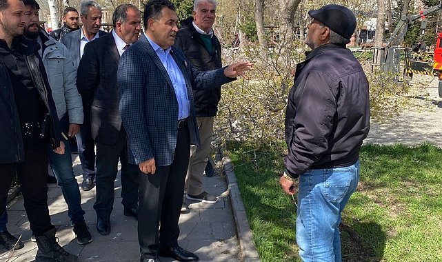 Ardahan Belediyesine uzman ekip desteği