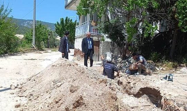 Arıza veren içme suyuna anında müdahale edildi