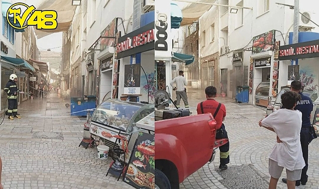 Arızalı Pano Yangına Neden Oldu