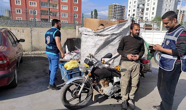 Asayiş polisinden motosiklet denetimi