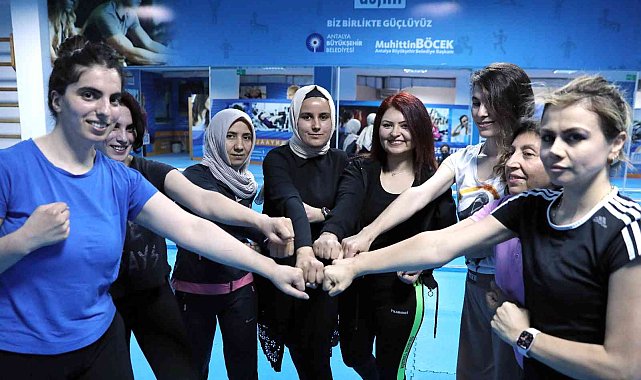 ASFİM'den kadınlara savunma sanatı eğitimi