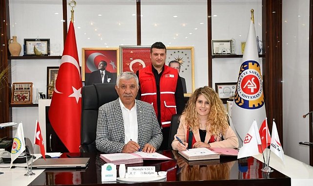 ASGEM ile Türk Kızılayı Toplum Merkezi protokol imzaladı