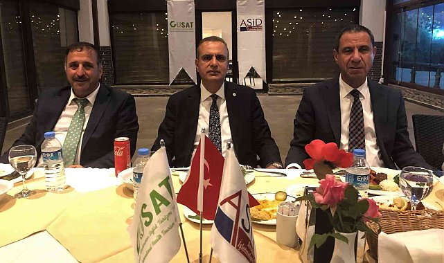 ASİD ve GUSAT üyeleri istişare toplantısında bir araya geldi