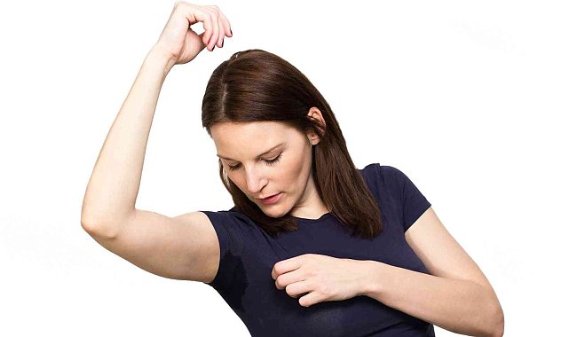 Aşırı terlemeye terletmeyen çözüm