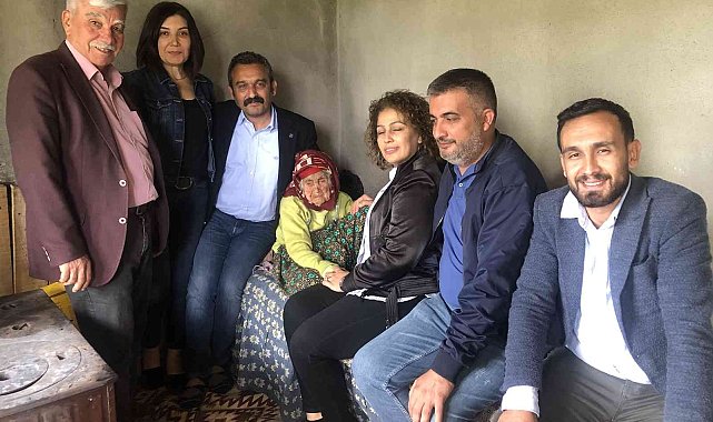 Asırlık Iraz Nine ve şehit annesi Anneler Günü'nde unutulmadı