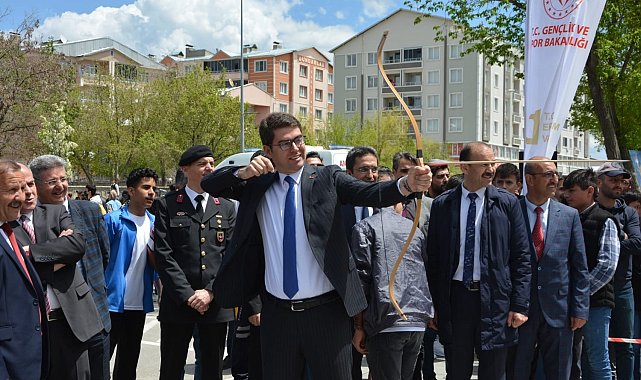 Aşkale'de 19 Mayıs coşkusu