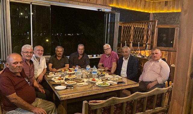 Asker arkadaşları 40 yıl sonra Osmancık'ta buluştu