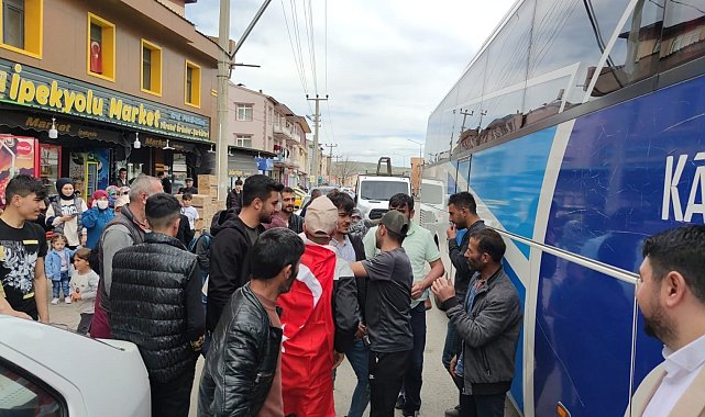 Asker uğurlamasında gurur ve gözyaşı vardı