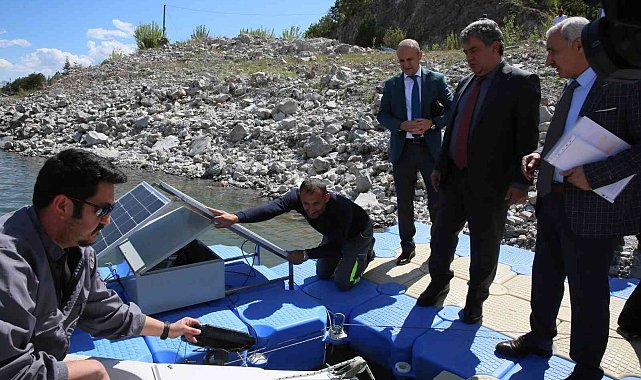 ASKİ'den Türkiye'de bir ilk: Barajlarda alglere karşı ses dalgaları ile mücadele