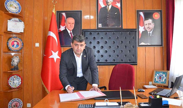 Aslanapa'ya yeni su deposu