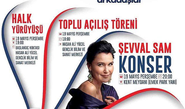 Atakum Belediyesi'nden 19 Mayıs programı