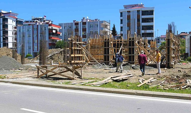 Atakum'a itfaiye istasyonu