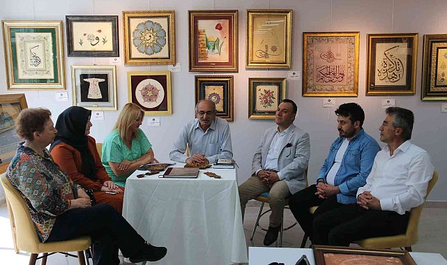 Atakum'da Türk sanatları mozaiği