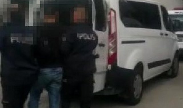 Ataşehir'de tartıştığı sürücünün aynasını kıran maganda yakalandı