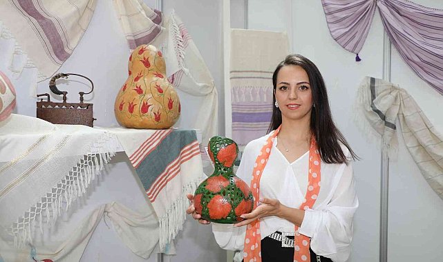 ATASEM 15. Yıl sergisi açıldı